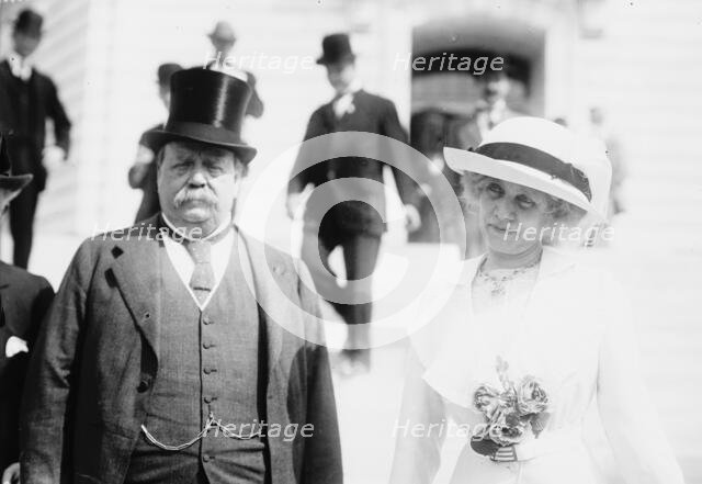 Sir George & Lady Reid, between c1910 and c1915. Creator: Bain News Service.