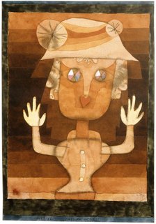 'A Doll', 1923.  Artist: Paul Klee