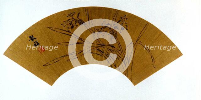 Narcissus, Ming dynasty (1368-1644). Creator: Wang Guxiang.