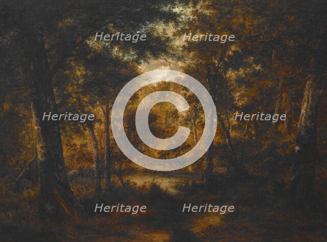 The Fairy Pool, about 1850. Creator: Narcisse Virgile Diaz de la Pena.