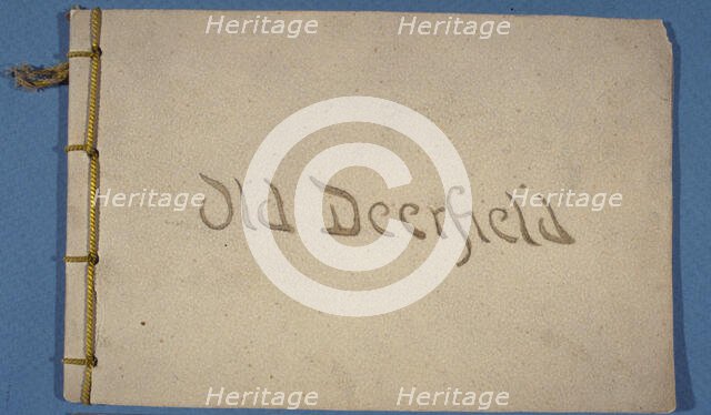 Old Deerfield, c1900. Creator: Frances S. Allen.