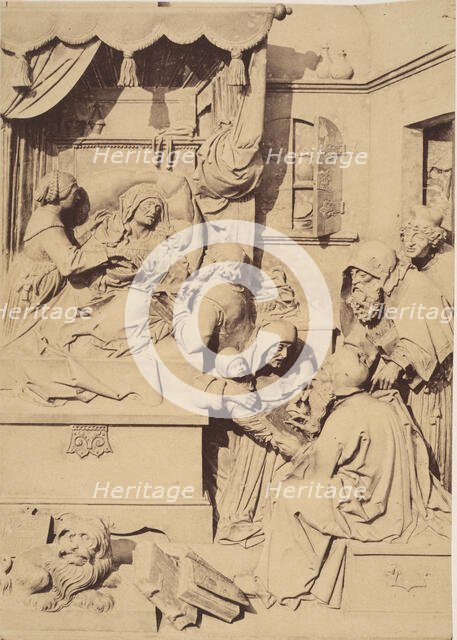 Birth of St. John, 1857. Creator: Roger Fenton.