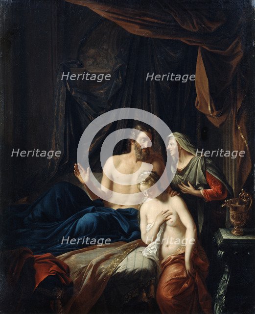 'Sarah Presenting Hagar to Abraham', late 17th/early 18th century. Artist: Adriaen van der Werff