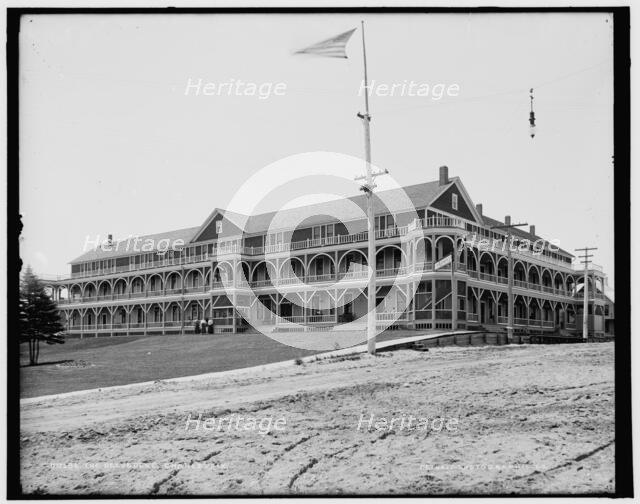The Belvedere, Charlevoix, between 1890 and 1901. Creator: Unknown.