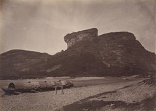 Temple of Tai-wang at Wu ü near Sing Chang Tea Mart, ca. 1869. Creator: Afong Lai.