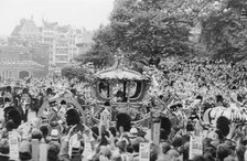 Coronation of Elizabeth II, London, 1953. Creator: Arthur Charles Kirby Ware.