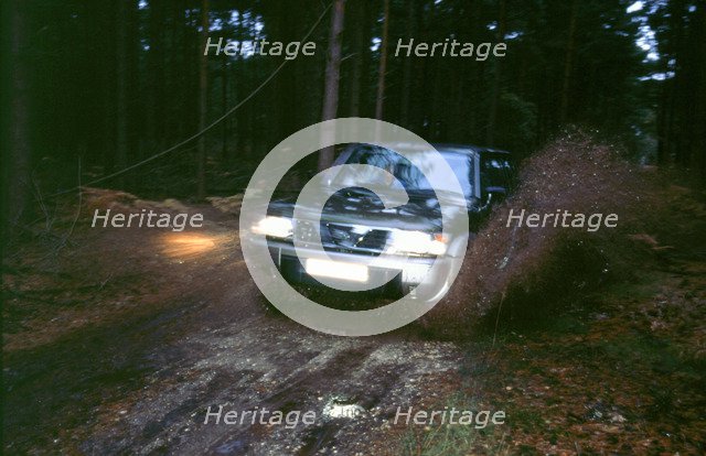1998 Nissan Patrol GR. Artist: Unknown.