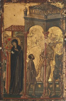 The Flagellation, first half 14th century. Creator: Master of Forli.