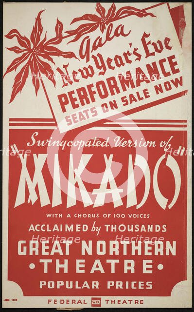 Mikado, Chicago, [193-]. Creator: Unknown.