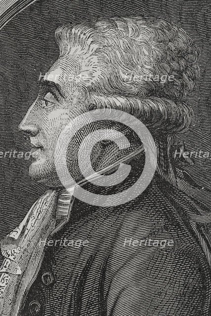 Raymond de Sèze, (1750-1828), French lawyer, 1876. Creator: Unknown.