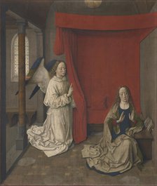 The Annunciation, 1450s. Creator: Bouts, Dirk (1410/20-1475).