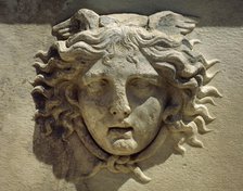 Medusa relief, Caria, Turkey. Creator: Unknown.