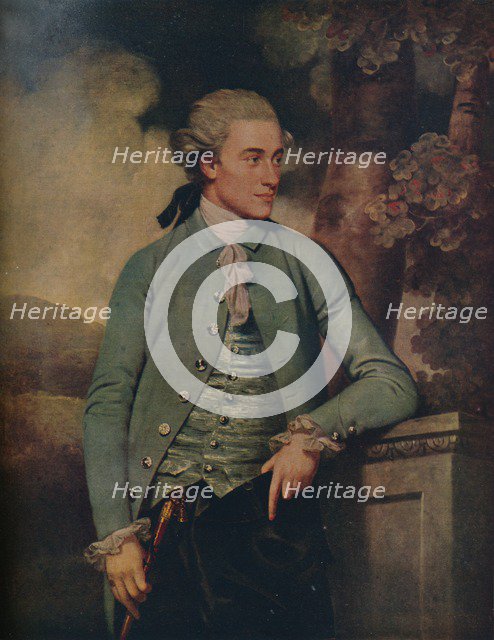 'John Mortlock, of Cambridge', c1790. Artist: John Downman.