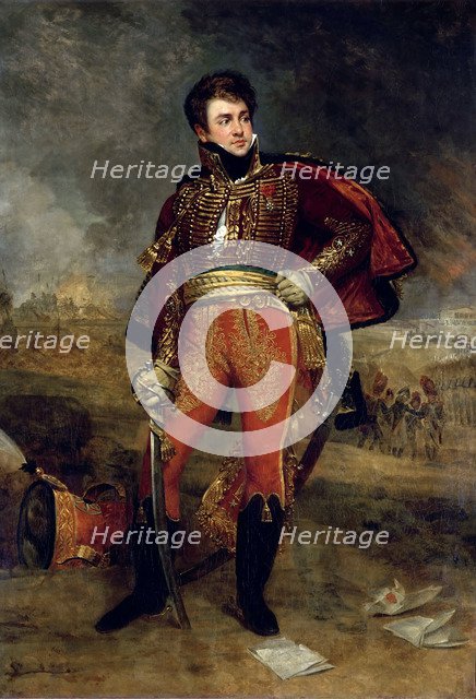 Portrait of General François Fournier-Sarlovèze (1773-1827), ca 1812.