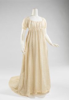 Dress, American, 1800-1805. Creator: Unknown.