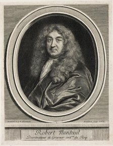 Robert Nanteuil, n.d. Creator: Gerard Edelinck.