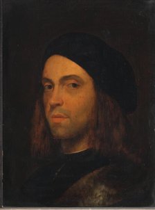 Portrait of a Man, 1601-1700. Creator: Unknown.