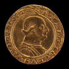 Francesco I Sforza, 1401-1466, 4th Duke of Milan 1450 [obverse], 16th century. Creator: Unknown.