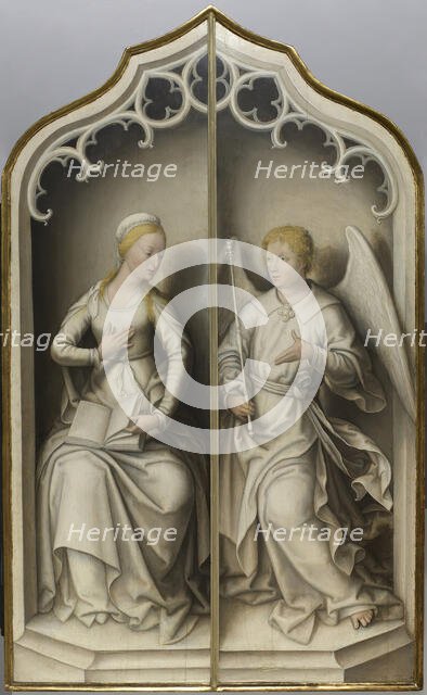 Annunciation, c1515-1520. Creator: Jean Bellegambe.