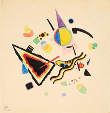 Untitled, 1921. Creator: Kandinsky, Wassily Vasilyevich (1866-1944).