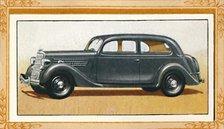 Ford V-Eight 22 Touring Saloon', c1936. Artist: Unknown.