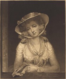 Phoebe Hoppner, published 1784. Creator: John Raphael Smith.