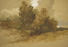 'Wraysbury, Buckinghamshire', 1872.                                       Artist: Sir John Gilbert
