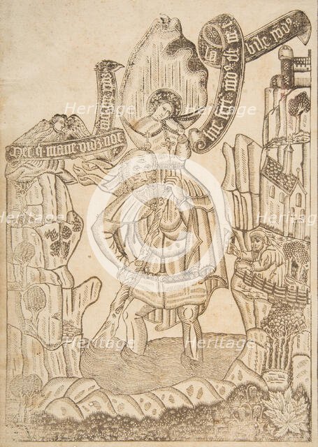 Saint Christopher, probably 16th century., probably 16th century. Creator: Anon.