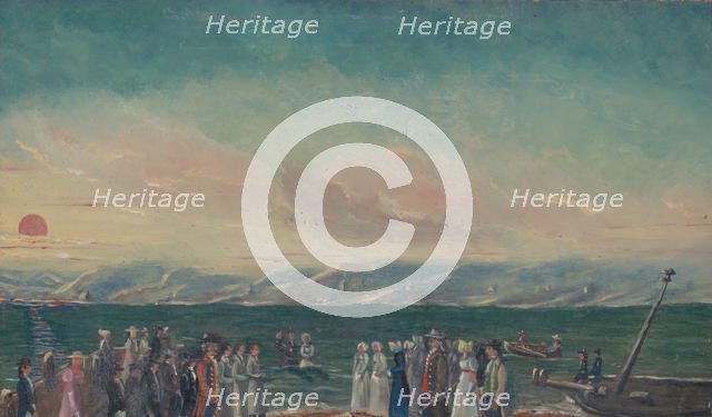 Baptism, 1870s. Creator: William P. Chappel.