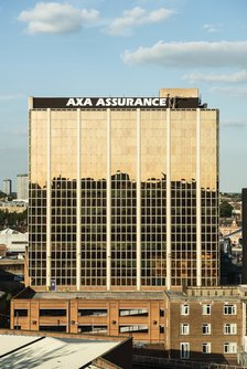The former Axa Assurance building, Well Street, Coventry, West Midlands, 2014. Artist: Steven Baker.