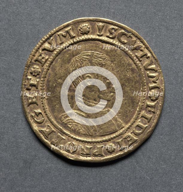 Half Sovereign , 1549-1550. Creator: Unknown.
