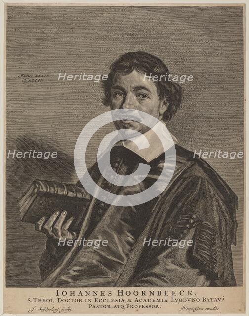 Jan Hoornbeeck. Creator: Jonas Suyderhoef.