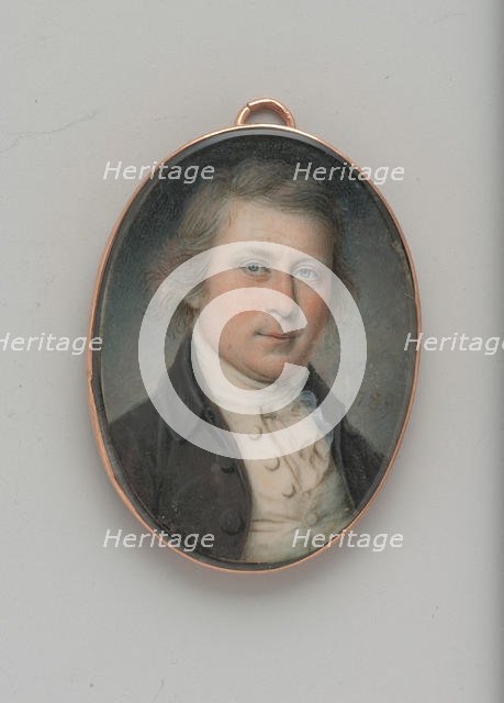 Self-portrait, 1789. Creator: James Peale.