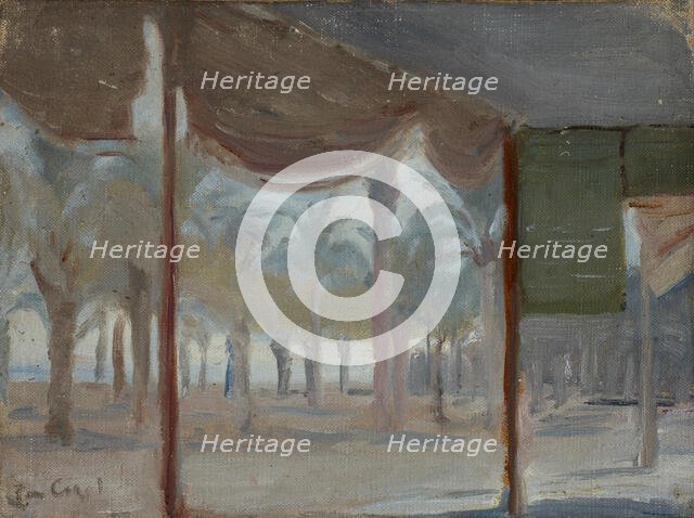 Spain (Alicante), 1899. Creator: Jan Ciaglinski.