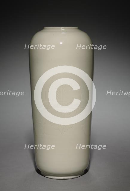 Vase, 1644-1911. Creator: Unknown.