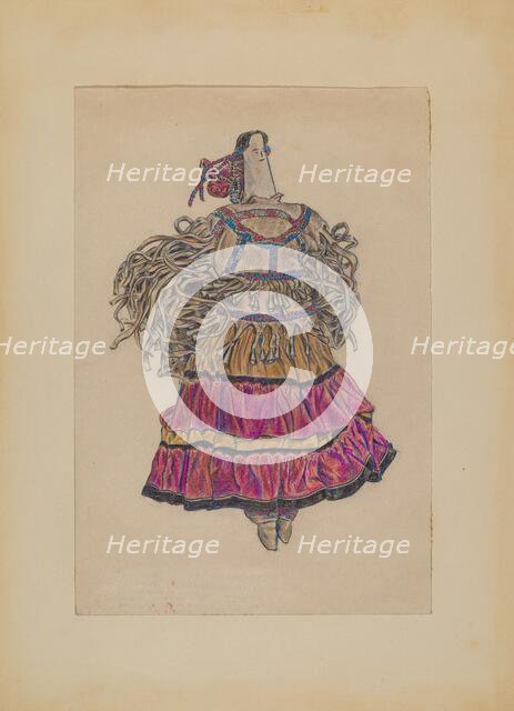 Doll, 1935/1942. Creator: Melita Hofmann.