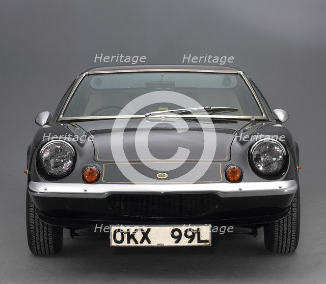 1977 Lotus Europa JPS Special Artist: Unknown.