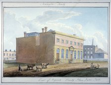 The Court of Requests, Trinity Place, Southwark, London, 1826. Artist: G Yates