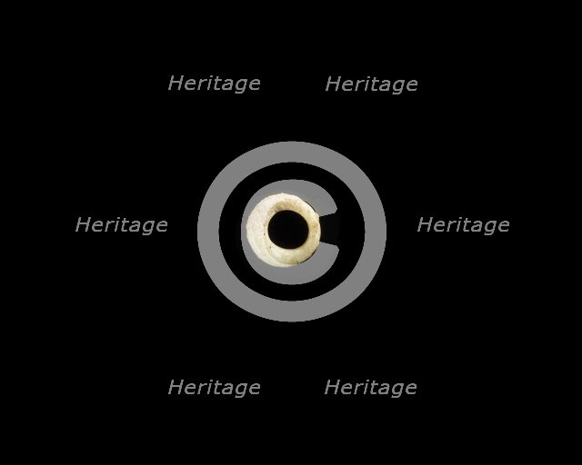 Bead, New Kingdom, 1550-1196 BCE. Creator: Unknown.