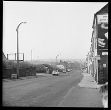 Scotia Road, Burslem, Stoke-on-Trent, Staffordshire, 1965-1968. Creator: Eileen Deste.