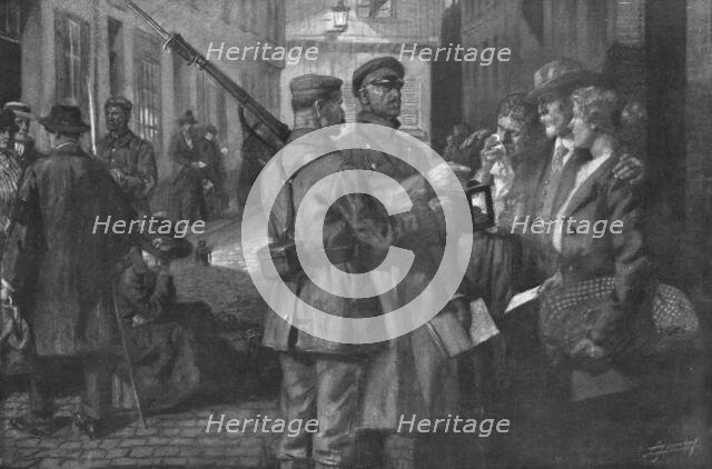 'Emmenes en esclavage; les enlevements de la semaine sainte de 1916 dans nos villes..., 1916. Creator: Unknown.