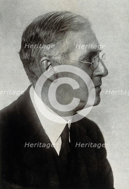 Sir Henry Hallett Dale. Creator: Unknown.