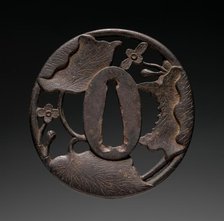 Sword Guard, c. 1800. Creator: Unknown.