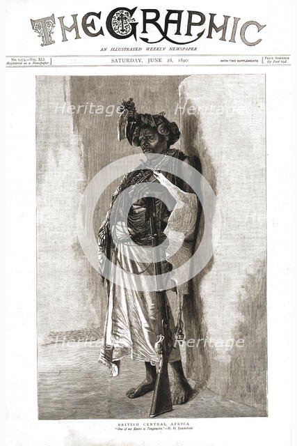 ''The Graphic, Front Cover Saturday June 28, 1890', 1890. Creator: Unknown.