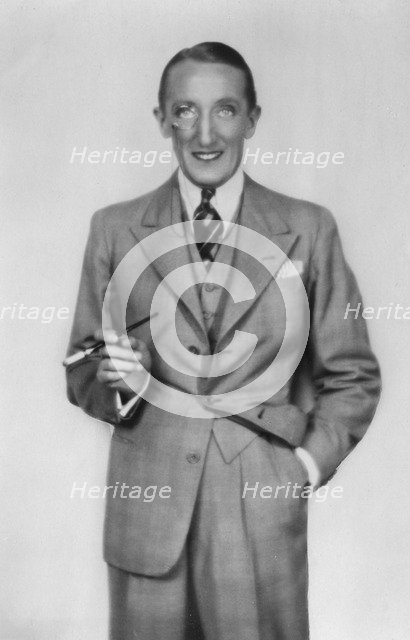 Claude Allister (1888-1970), English actor, 20th century. Artist: Unknown