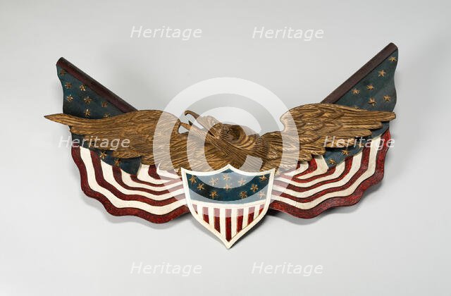 Eagle, c. 1890. Creator: John Halley Bellamy.