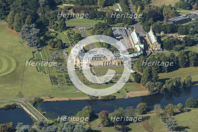 Welbeck Abbey, a country house with attached picture gallery, chapel and library, Notts, 2024. Creator: Robyn Andrews.