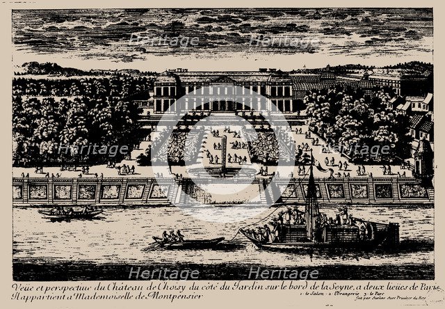 Château de Choisy, Early 18th cen..