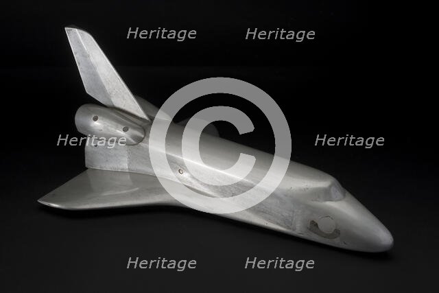 Model, Space Shuttle, Final Orbiter Concept, 1970s-2000s.  Creator: Unknown.