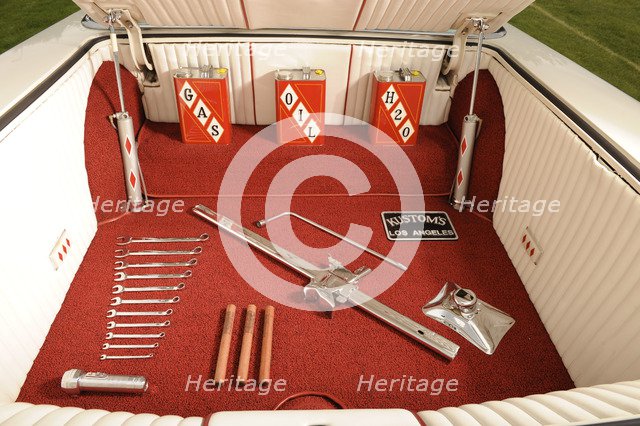 Chevrolet Impala Bubble top 1959. Artist: Simon Clay.